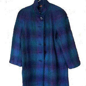 Women's Soft Mohair Coat of Many Colors